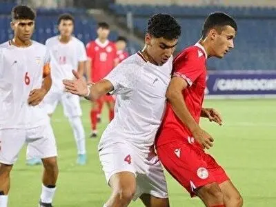 چهارمی تیم ملی نوجوانان در تورنمنت کافا