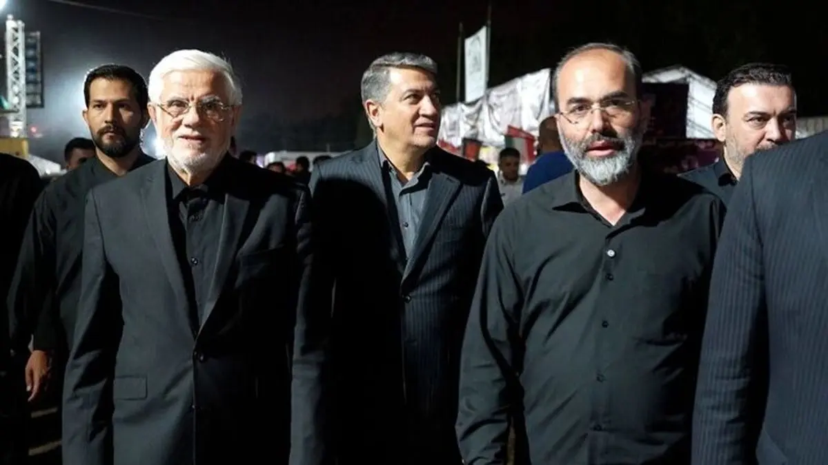 بازدید عارف از زائرسرای امام خمینی(ره)