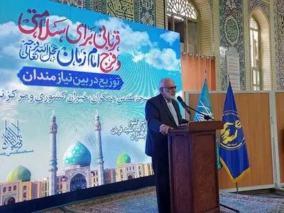 رزمایش‌های کمک مومنانه غوغایی در کشور به راه انداخت/ اعضای کمیته امداد سربازان امام زمان هستند.