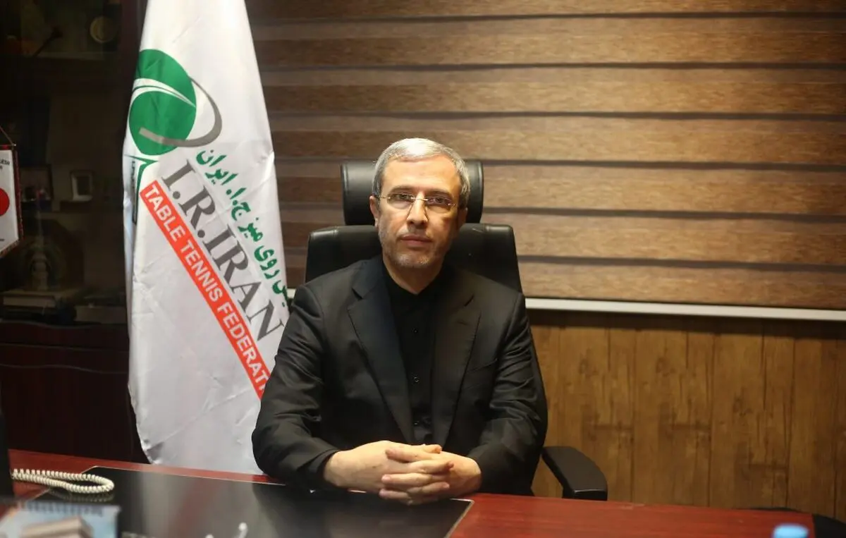 علی قارداشی: به نام نوشاد عالمیان میز تنیس تولید کردیم/ لژیونرها پنجمین سال است که در اروپا بازی می‌کنند