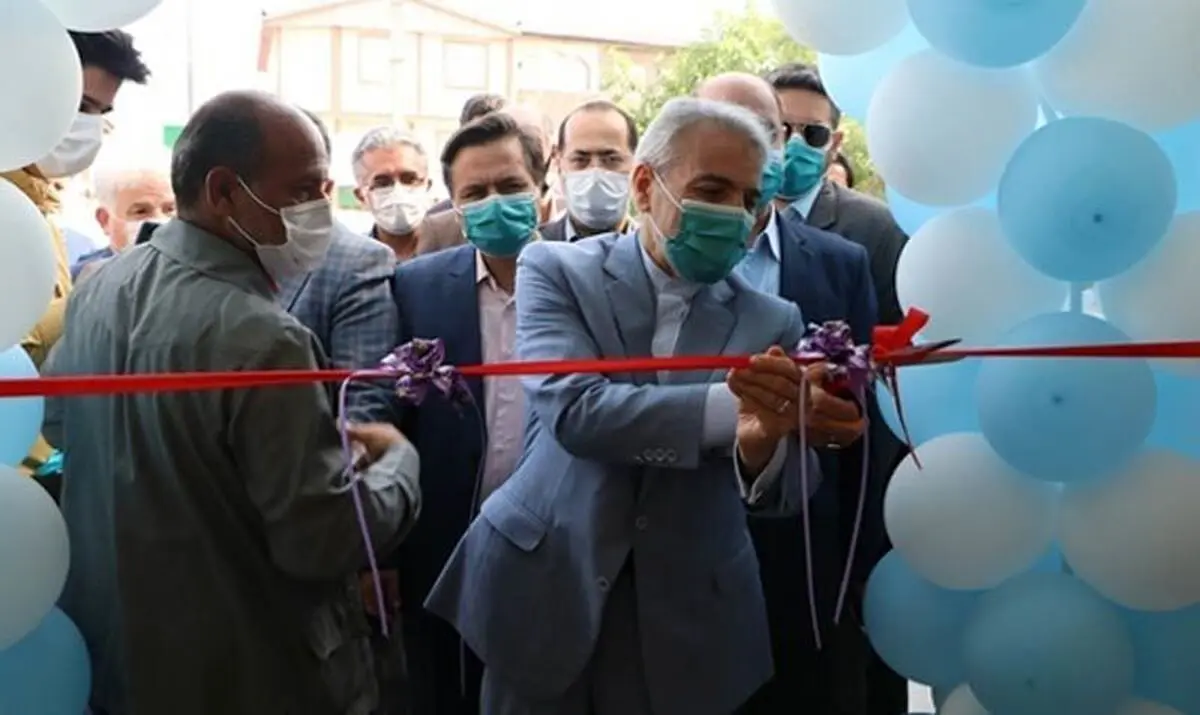 یک واحد آموزشی۱۶ کلاسه با اعتباری ۶ میلیارد تومان افتتاح شد