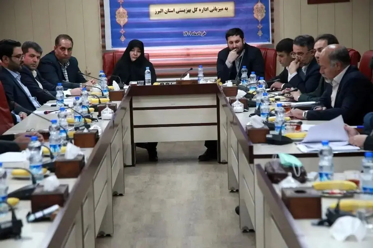 جلسه شورای هماهنگی دستگاههای اجرایی وزارت تعاون و کار در استان البرز برگزار شد