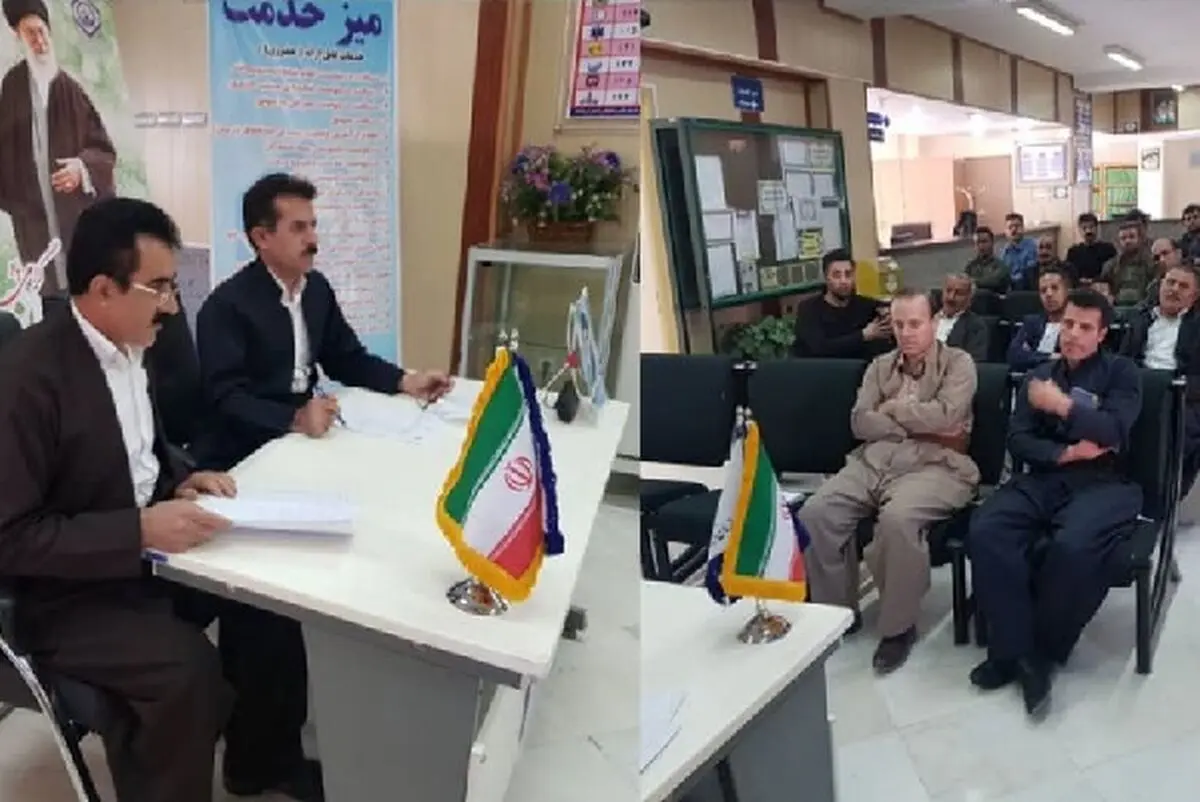 برخورد نامناسب با یکی از کارکنان تامین اجتماعی به خاطر استفاده از لباس محلی/ سازمان عذرخواهی کرد