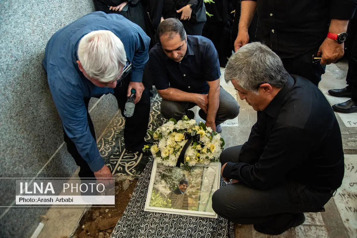مراسم ختم احمد هاشمیرفسنجانی برگزار شد