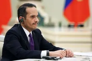 گفت‌وگوی نخست‌وزیر قطر با معاون رئیس جمهور آمریکا