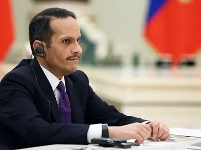 گفت‌وگوی نخست‌وزیر قطر با معاون رئیس جمهور آمریکا