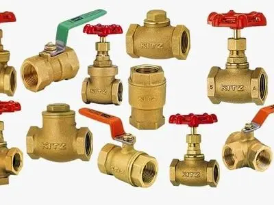 فروش انواع شیرآلات برنجی