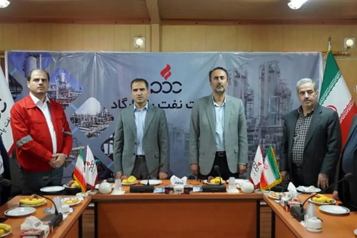 بازدید اعضای هیئتمدیره تاپیکو از مجتمع تهران نفت پاسارگاد