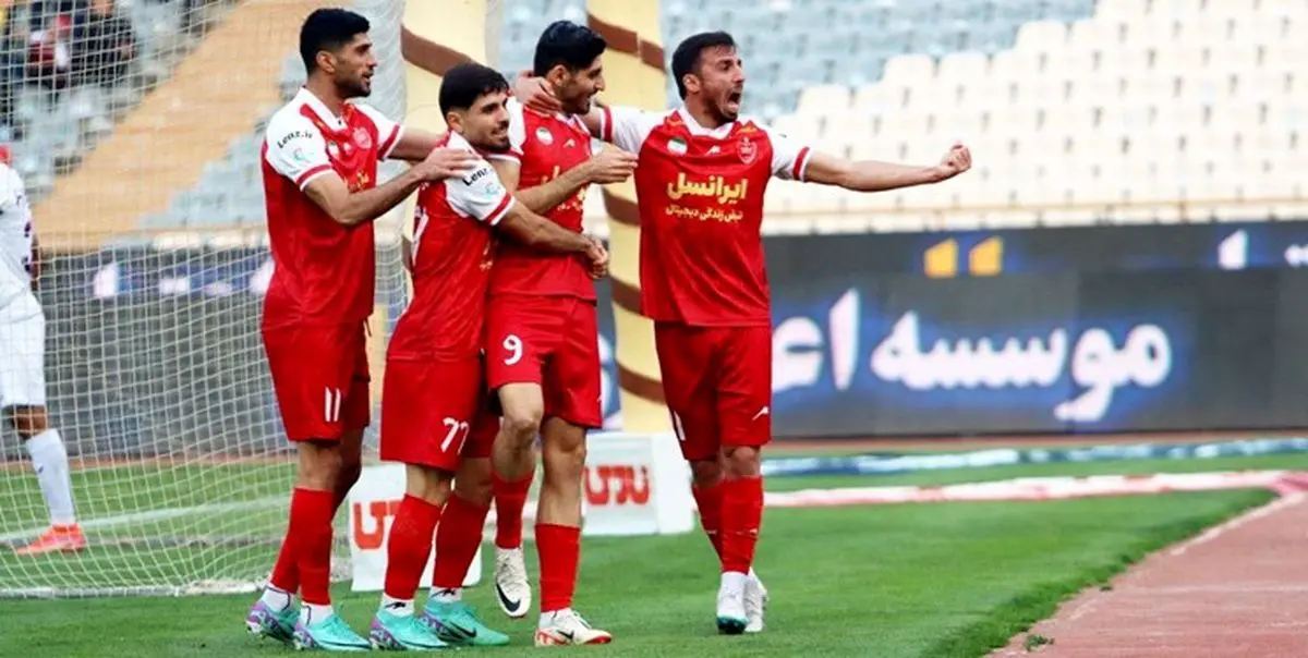 پرسپولیس 1 - هوادار 0؛ برد بدون تلفات پیش از دربی