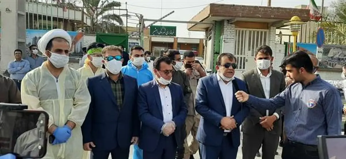 مشارکت شرکت پتروشیمی امیرکبیر در بزرگ‌ترین رزمایش گندزدایی رامشیر 