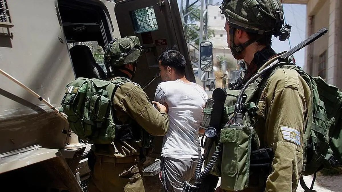 بازداشت ۲۲ فلسطینی در کرانه باختری توسط نظامیان اسرائیل  