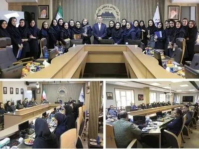 نقش‌آفرینی زنان، عامل پیشرفت چادرملو است
