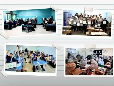 دوره آموزش سواد مالی در مدارس ماهشهر برگزار شد