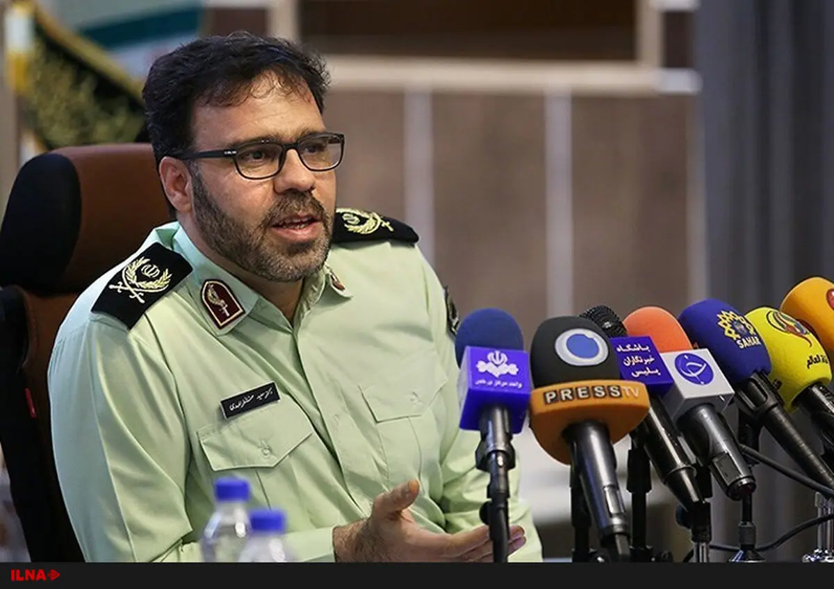 کشف ۱۳۷ کیلوگرم مواد منفجره در خیابان نواب تهران