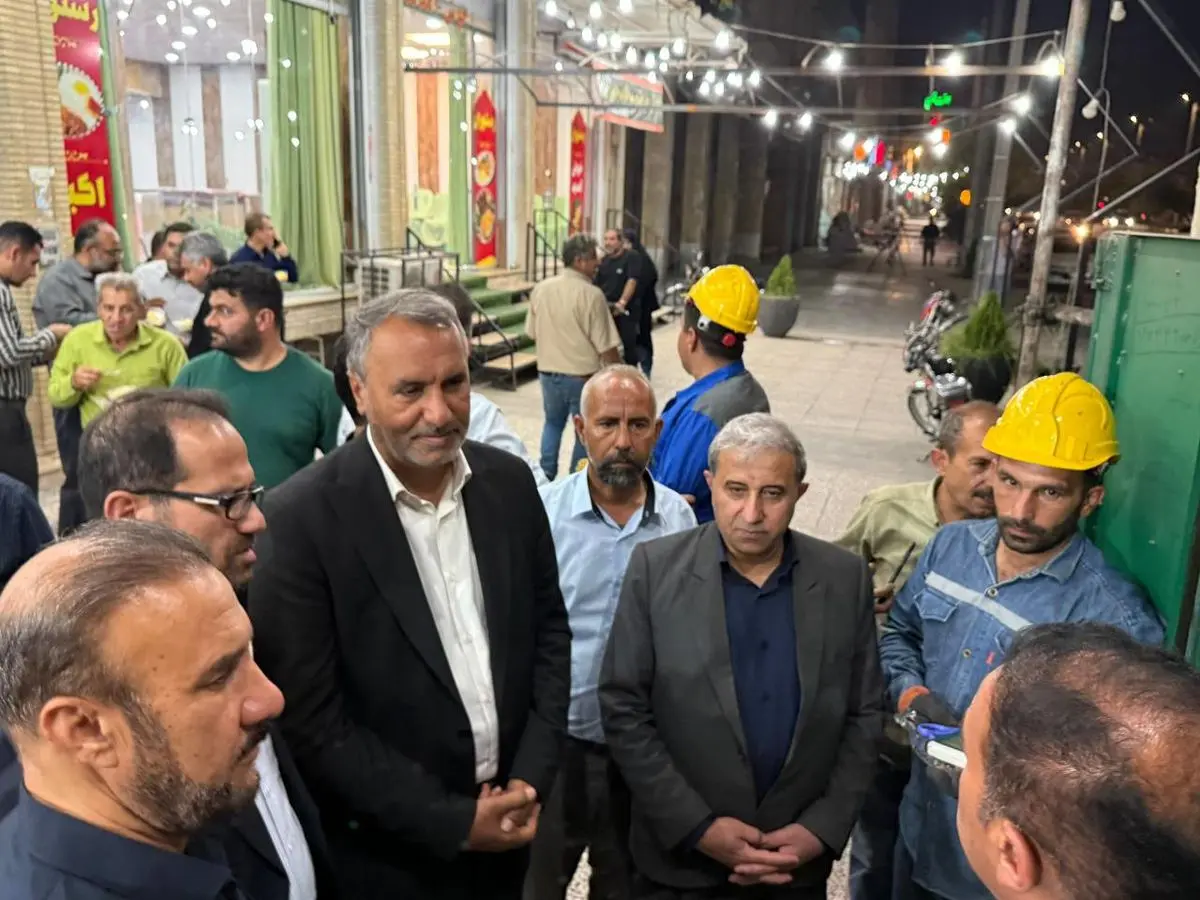افتتاح ١٦٧ میلیارد تومان پروژه برقی در شهرستان جهرم