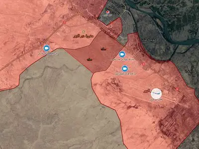 محاصره فرودگاه دیرالزور شکست