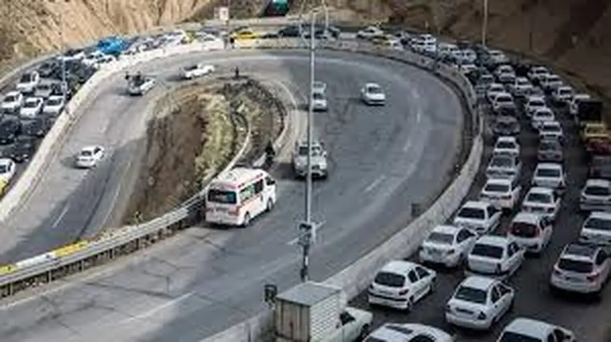 اعمال محدودیت ‌های ترافیکی در محورهای تهران-شمال و فشم

