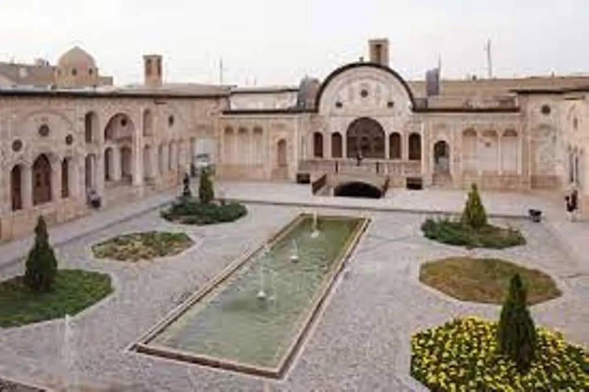 فیلمبرداری سریال تاریخی جیران در خانه طباطبایی کاشان