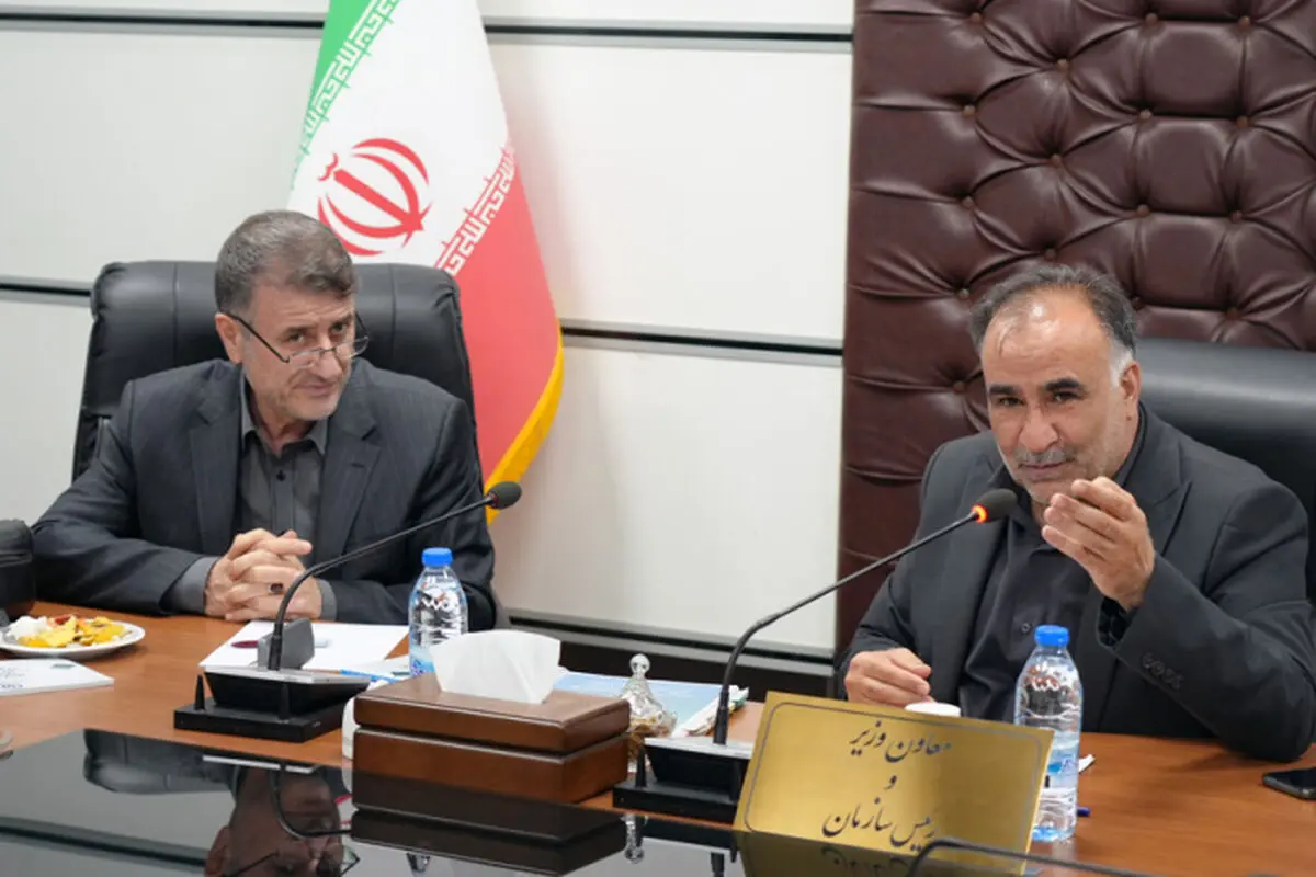 بازدید قائم مقام وزیر علوم از پارک علم و فناوری بین المللی جمهوری اسلامی ایران