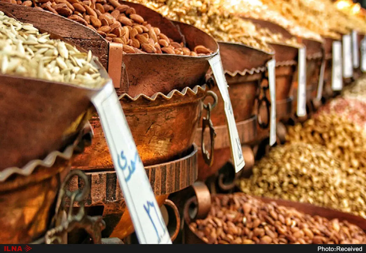 اعلام قیمت انواع آجیل و خشکبار امروز ۲۲ اسفند ۱۴۰۳ 