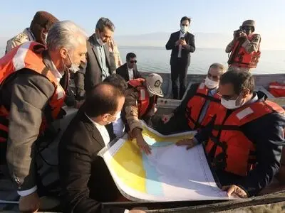 سازمان بازرسی به احیای خلیج گرگان ورود کرد