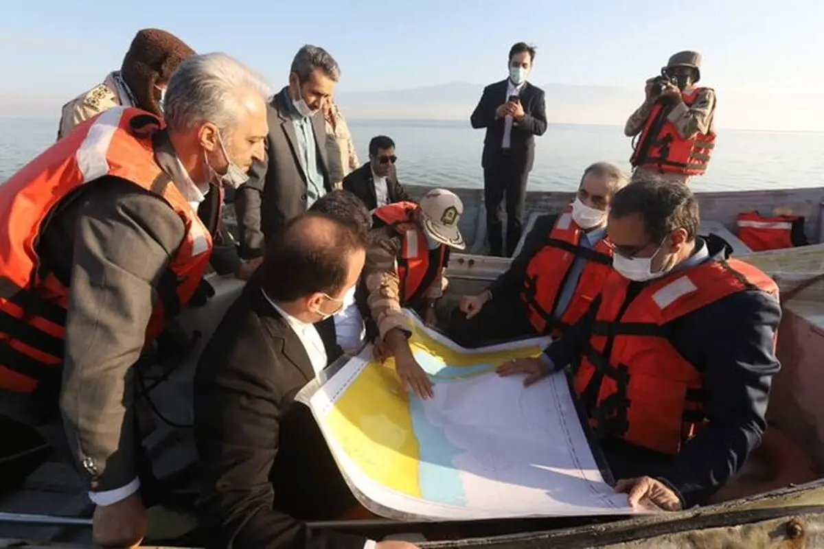 سازمان بازرسی به احیای خلیج گرگان ورود کرد