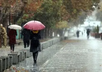 کاهش نسبی دما در نیمه شمالی از امروز تا چهارشنبه 