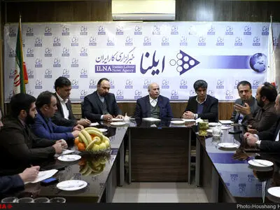 نشست کاندیداهای جبهه تدبیر و توسعه ایران اسلامی در دهمین دوره انتخابات مجلس در خبرگزاری ایلنا
