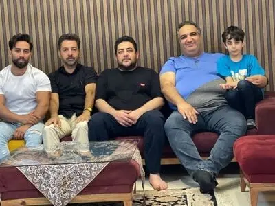 عیادت نماینده فدراسیون بین المللی موی تای در ایران از غیاثوند