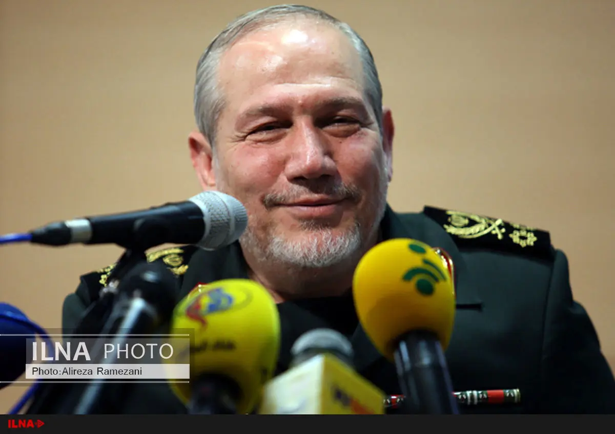 بازدید رحیم صفوی از منطقه پدافند هوایی جنوب