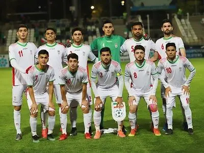 برگزاری اردوی تدارکاتی تیم فوتبال جوانان