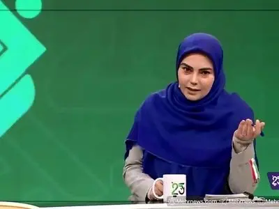 کنایه مجری شبکه ورزش به بازیکنان تیم ملی فوتبال ایران + فیلم