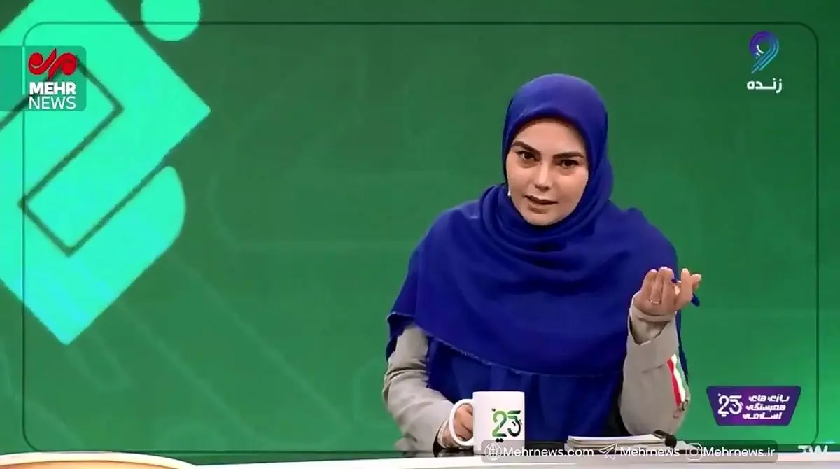 کنایه مجری شبکه ورزش به بازیکنان تیم ملی فوتبال ایران + فیلم