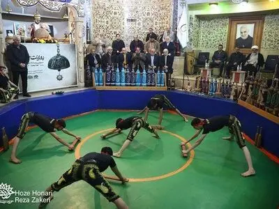 آغاز به کار رویداد «روایت حبیب» در حوزه هنری تهران/زنگ زورخانه شهید فهمیده به صدا درآمد