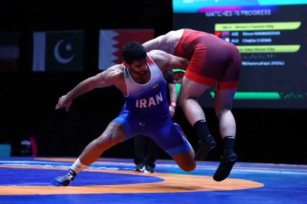 ساروی: پیروزی فینال کشتی فرنگی نتیجه برنامه‌های کادر فنی بود