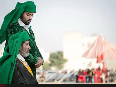  بزرگترین تعزیه کشور در صحرارود فسا برگزار شد