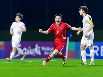 جام ملت‌های زیر ۱۷ سال؛ برتری پرگل کره شمالی مقابل تاجیکستان