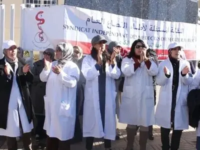 سازماندهی اعتصاب سراسری کادر درمانی در مراکش