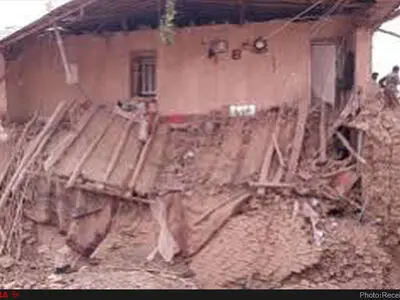 حادثه ریزش دیوار مسجدی در روستاهای گلستان/ گرفتار شدن 3 نفر زیرآوار