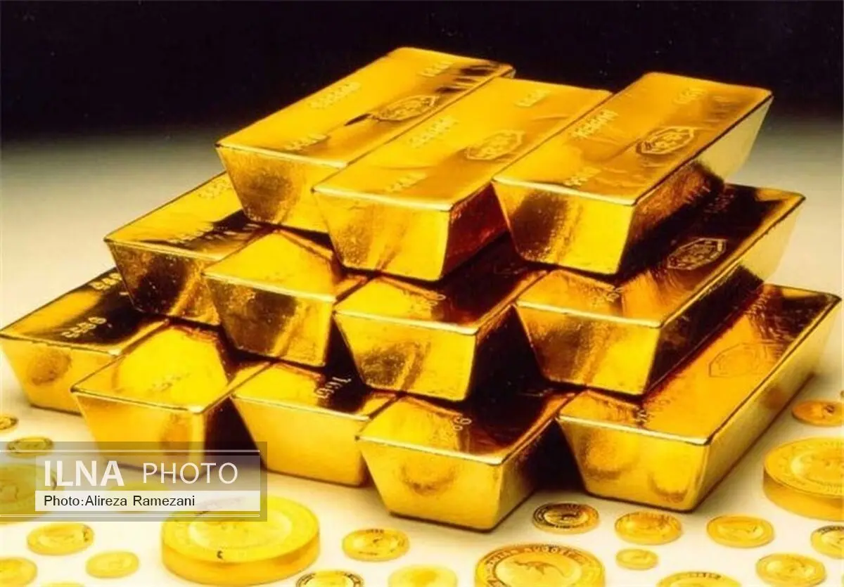 کاهش قیمت جهانی طلا  