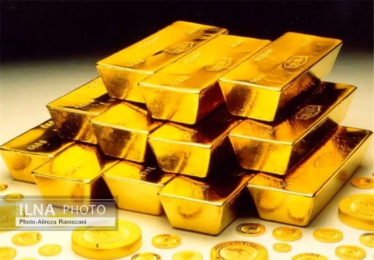 کاهش قیمت جهانی طلا  