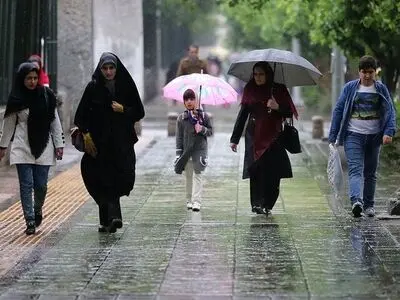 پیش‌بینی بارندگی برای سه روز آینده/ اسامی استان‌های بارانی اعلام شد