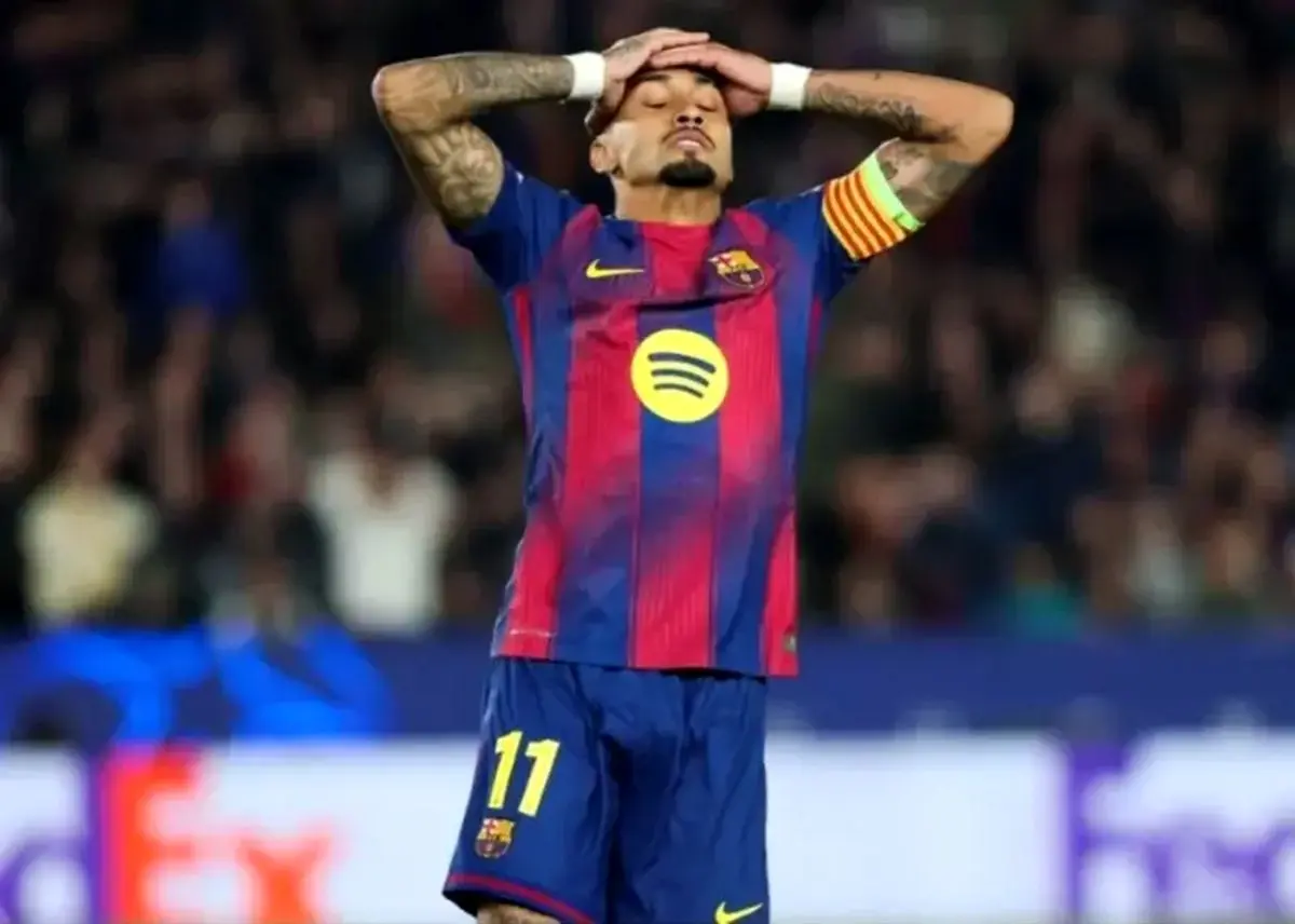 چرا رافینیا مقابل سوسیه‌داد غایب بود؟