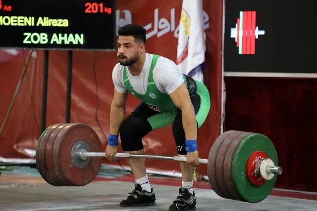 کسب عنوان قهرمانی لیگ وزنه‌برداری کشور توسط ذوب‌آهن اصفهان