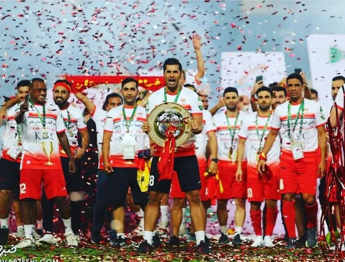 خداحافظی محسن فروزان از فولاد
