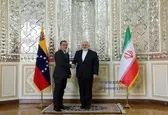 ظریف با همتای ونزوئلایی خود دیدار کرد