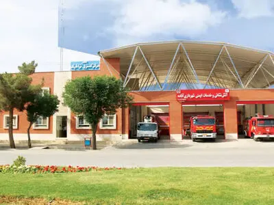 ارتقای آتش‌نشانی آباده به سازمان آتش‌نشانی و خدمات ایمنی