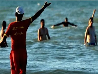 هشدار نارنجی هواشناسی دریایی در مازندران؛ شنا و فعالیت‌های دریایی ممنوع