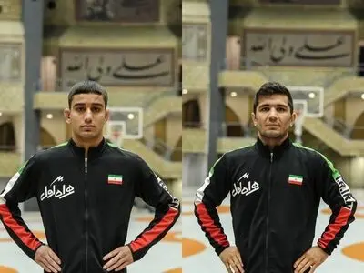 کشتی فرنگی اتحادیه جهانی| پیروزی دادمرز مقابل کشتی‌گیر مولداوی 