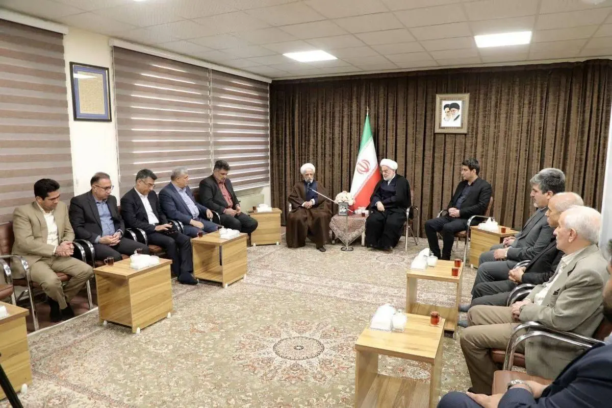 دیدار معاون حقوقی رئیسجمهور با نماینده ولیفقیه استان کردستان